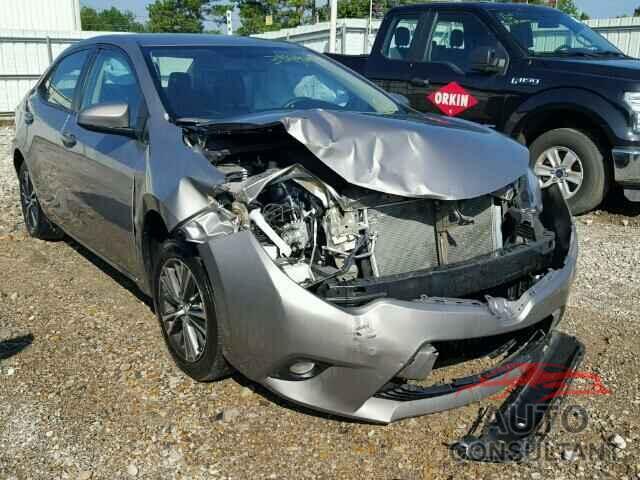 TOYOTA COROLLA 2016 - 5YFBURHE4GP391980
