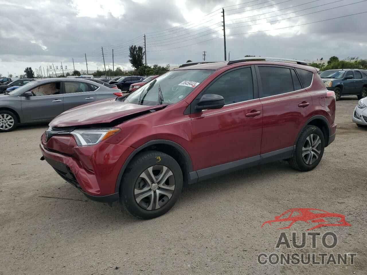 TOYOTA RAV4 2018 - 2T3ZFREV0JW509999