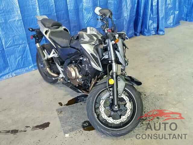 HONDA CB CYCLE 2016 - MLHPC4567G5300235