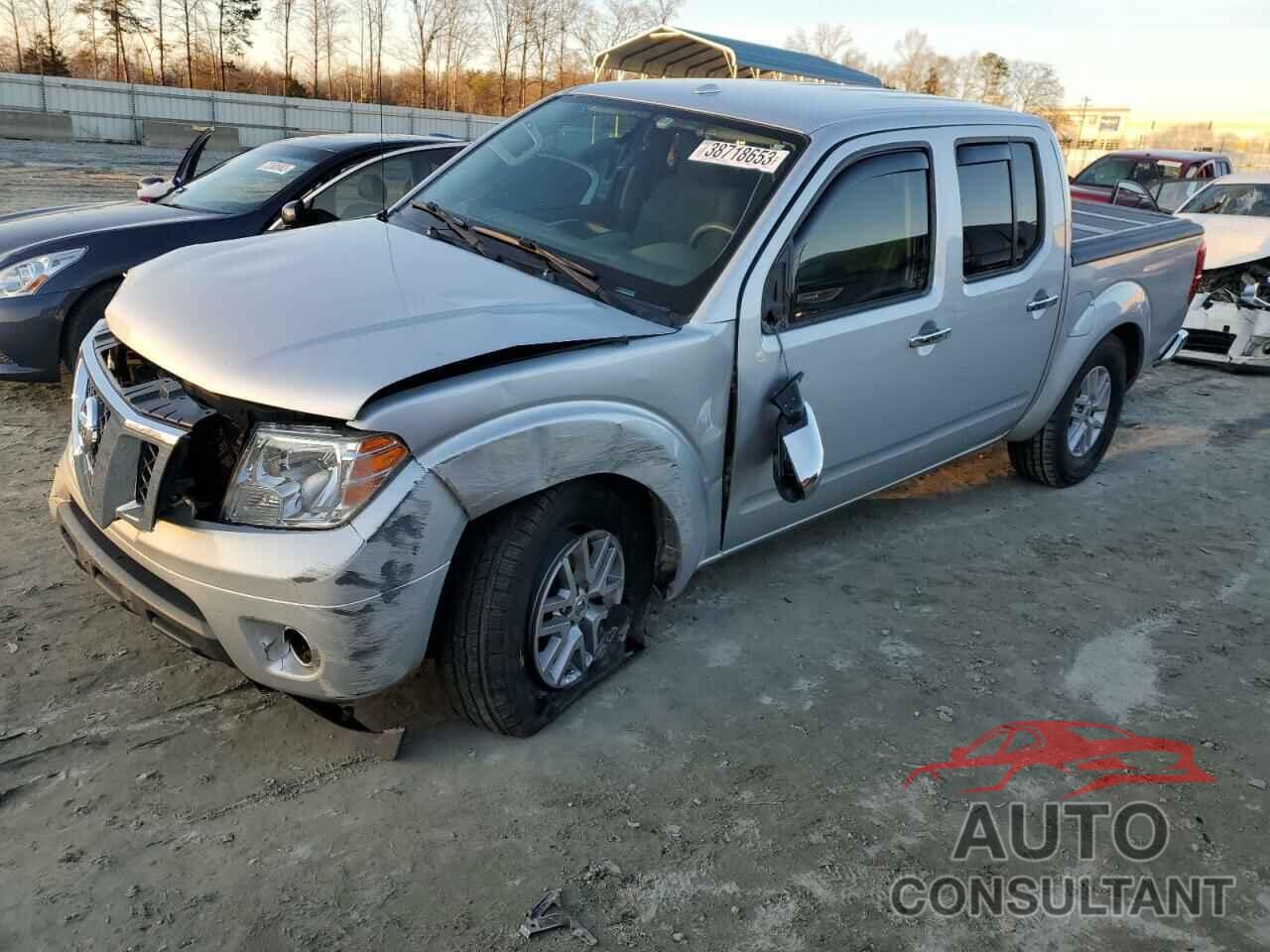 NISSAN FRONTIER 2017 - 1N6AD0ER6HN738400
