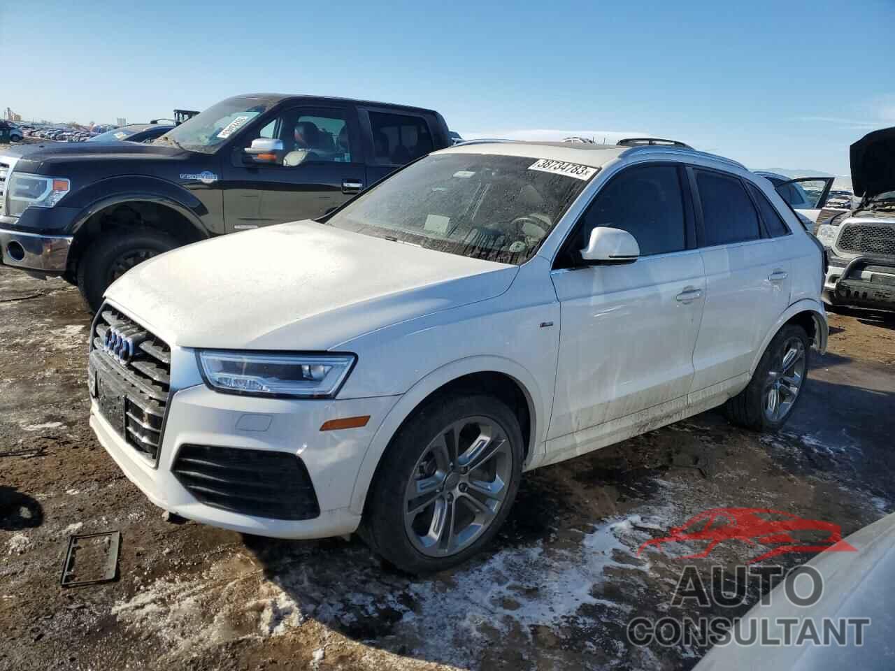 AUDI Q3 2018 - WA1JCCFS1JR019752