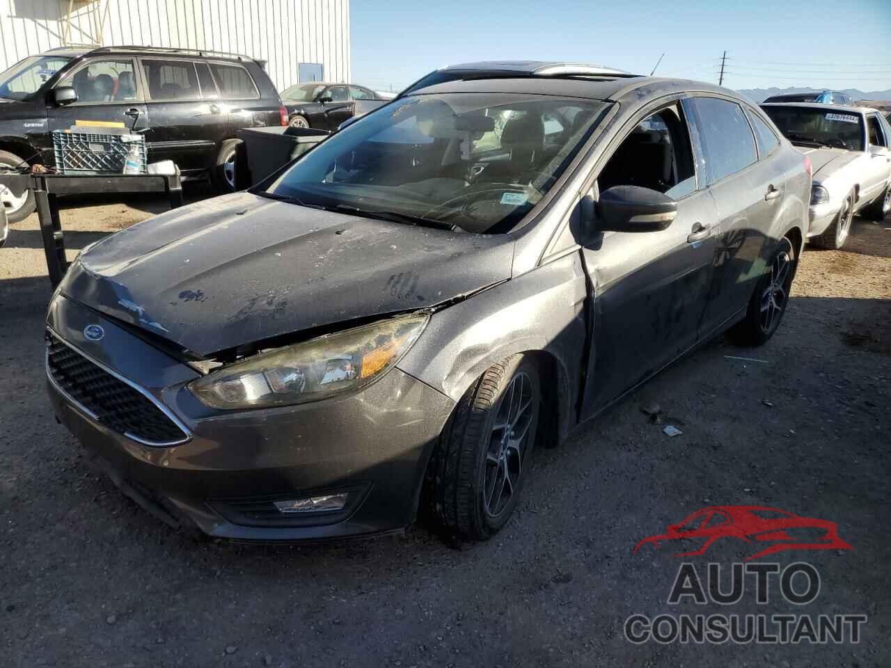 FORD FOCUS 2017 - 1FADP3H21HL258323