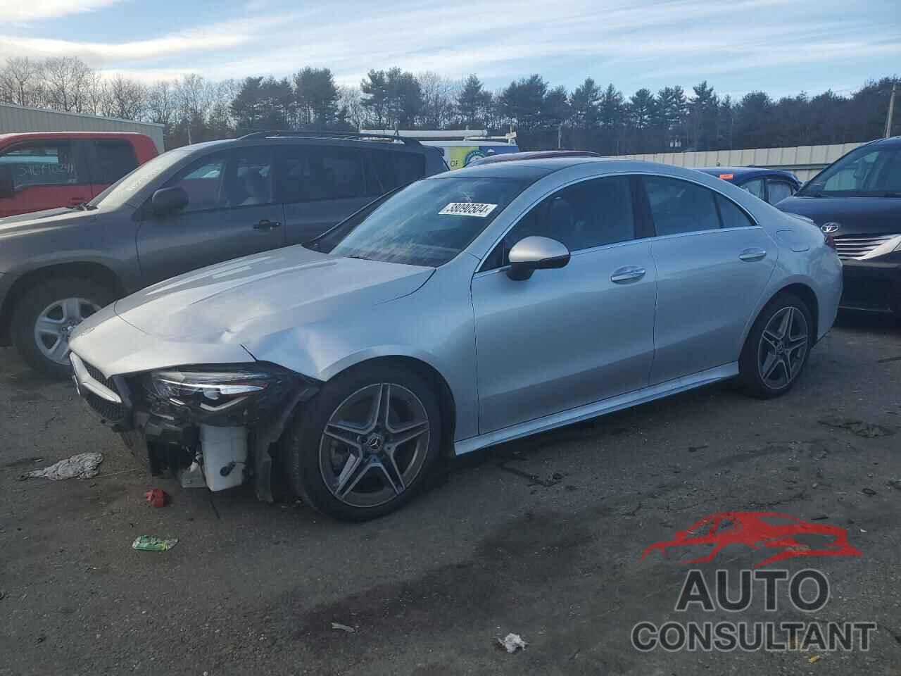 MERCEDES-BENZ CLA-CLASS 2023 - W1K5J4HB6PN356245