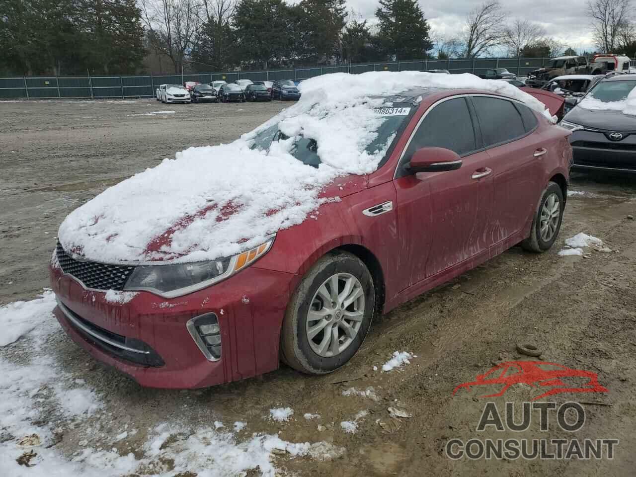 KIA OPTIMA 2018 - 5XXGT4L36JG236686