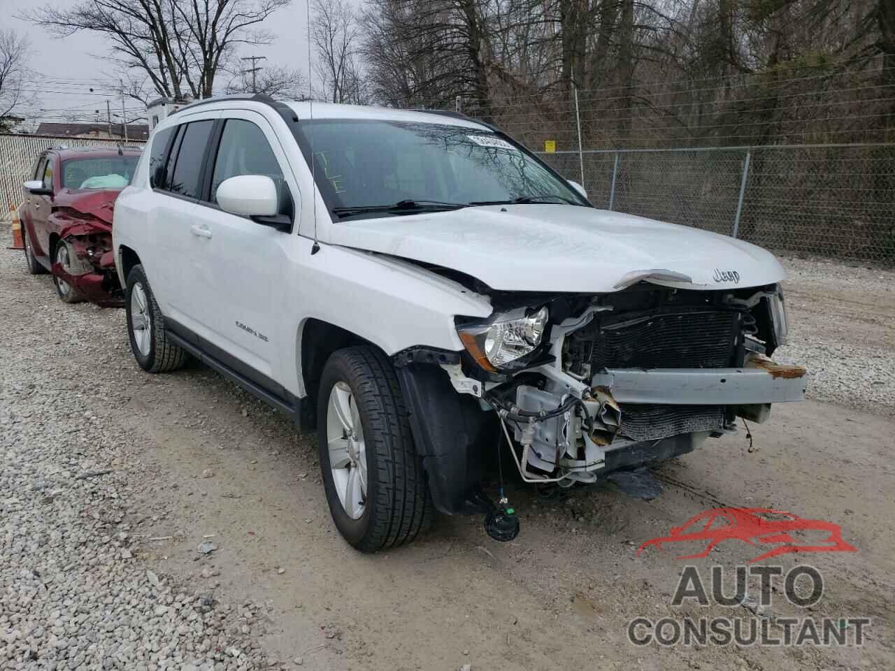 JEEP COMPASS 2017 - 1C4NJDEB4HD205152