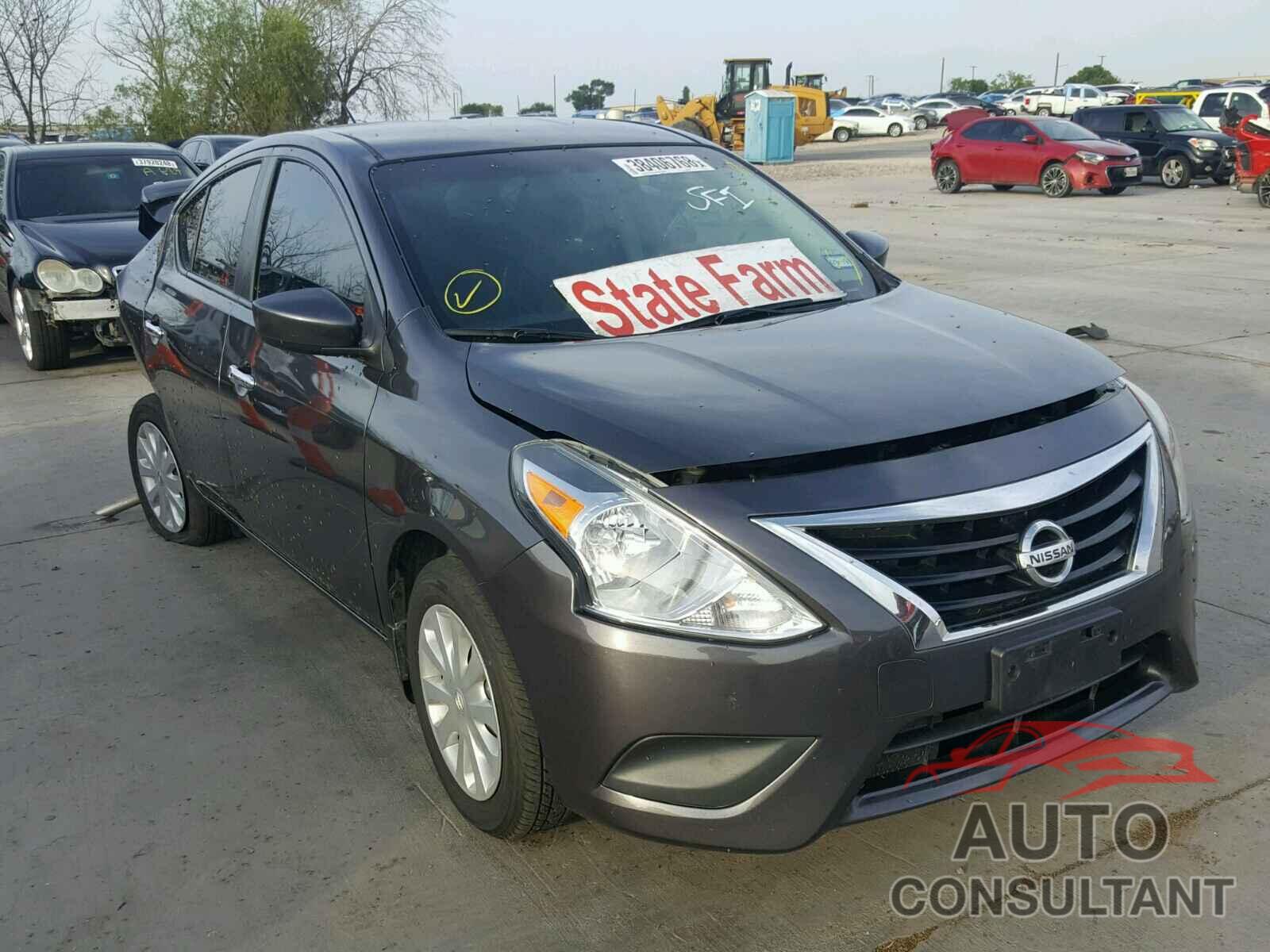 NISSAN VERSA 2015 - 3N1CN7AP3FL892424