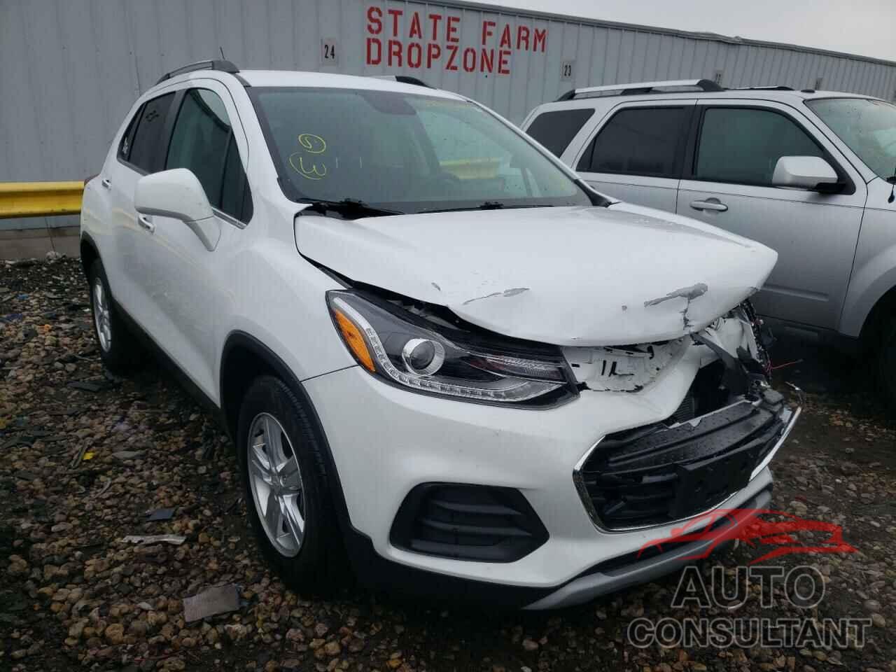 CHEVROLET TRAX 2018 - KL7CJLSB9JB676508