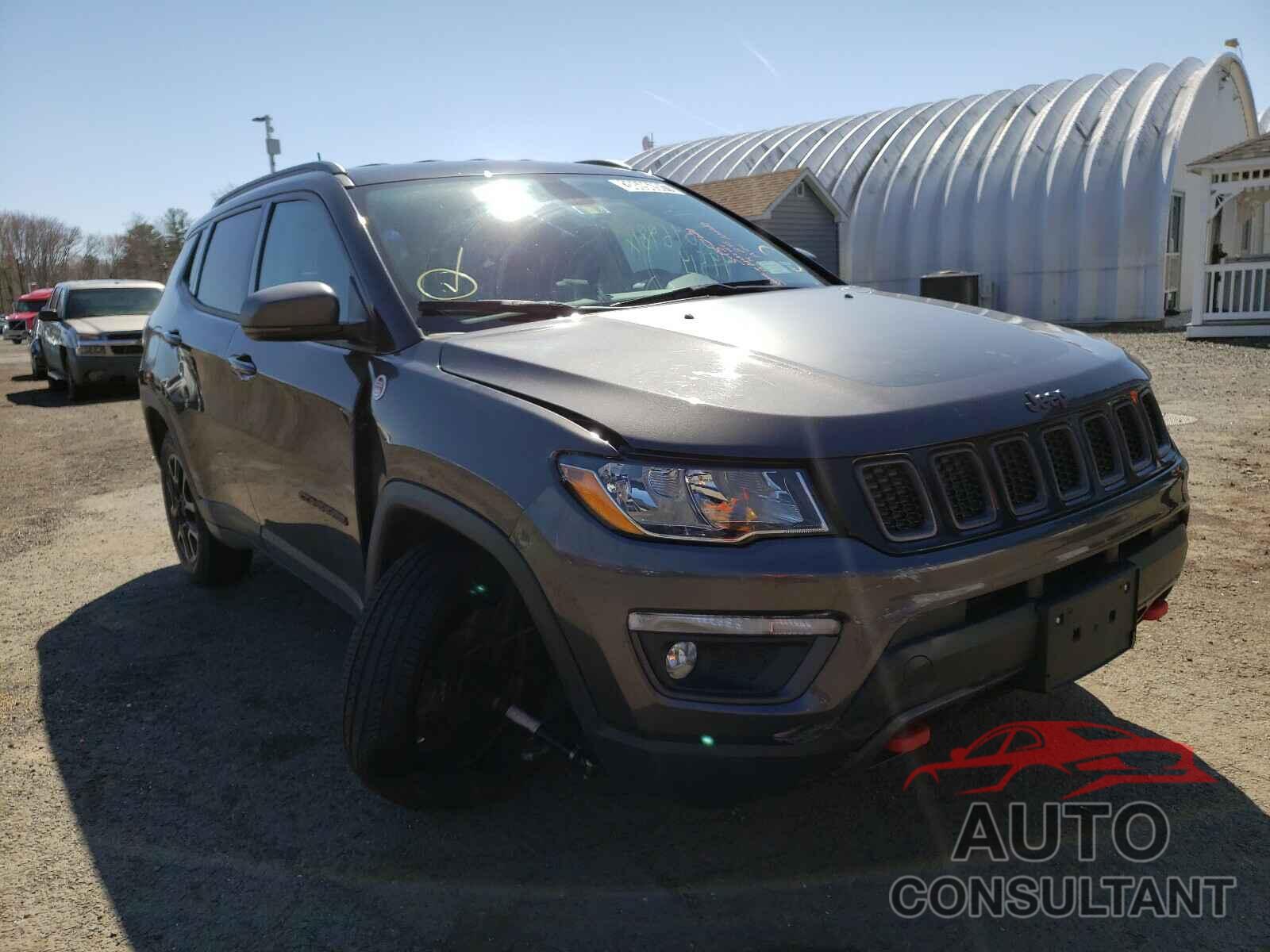 JEEP COMPASS 2019 - 3C4NJDDB8KT722036