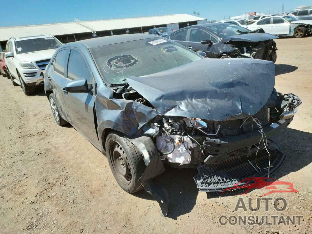 TOYOTA COROLLA 2016 - 2T1BURHE6GC623236