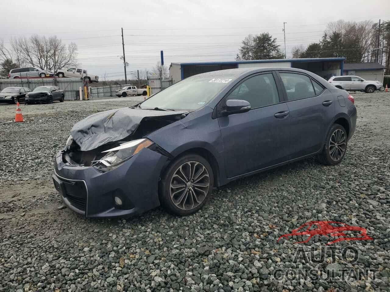 TOYOTA COROLLA 2016 - 2T1BURHE8GC625246