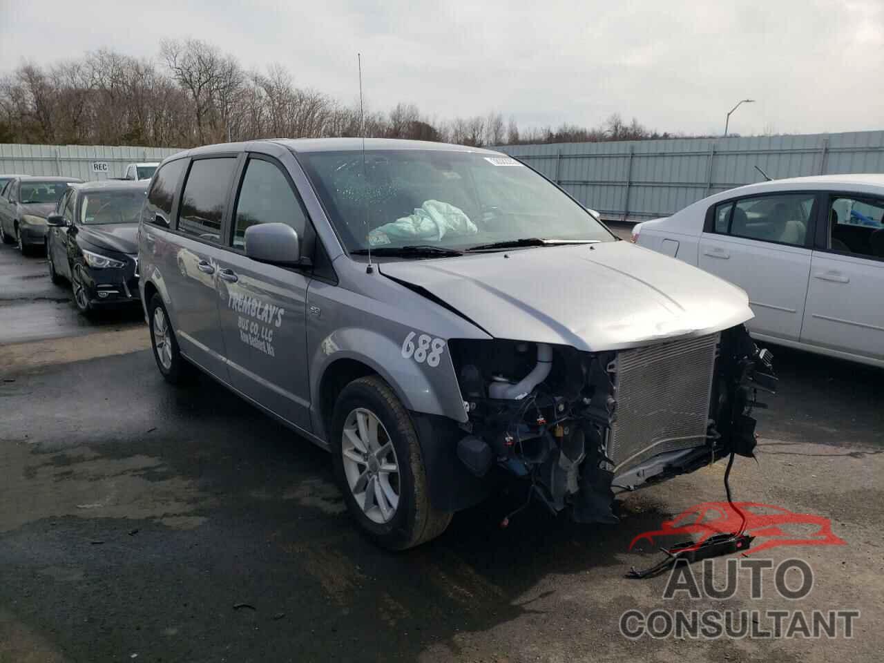 DODGE GRAND CARA 2019 - 2C4RDGBG0KR751123