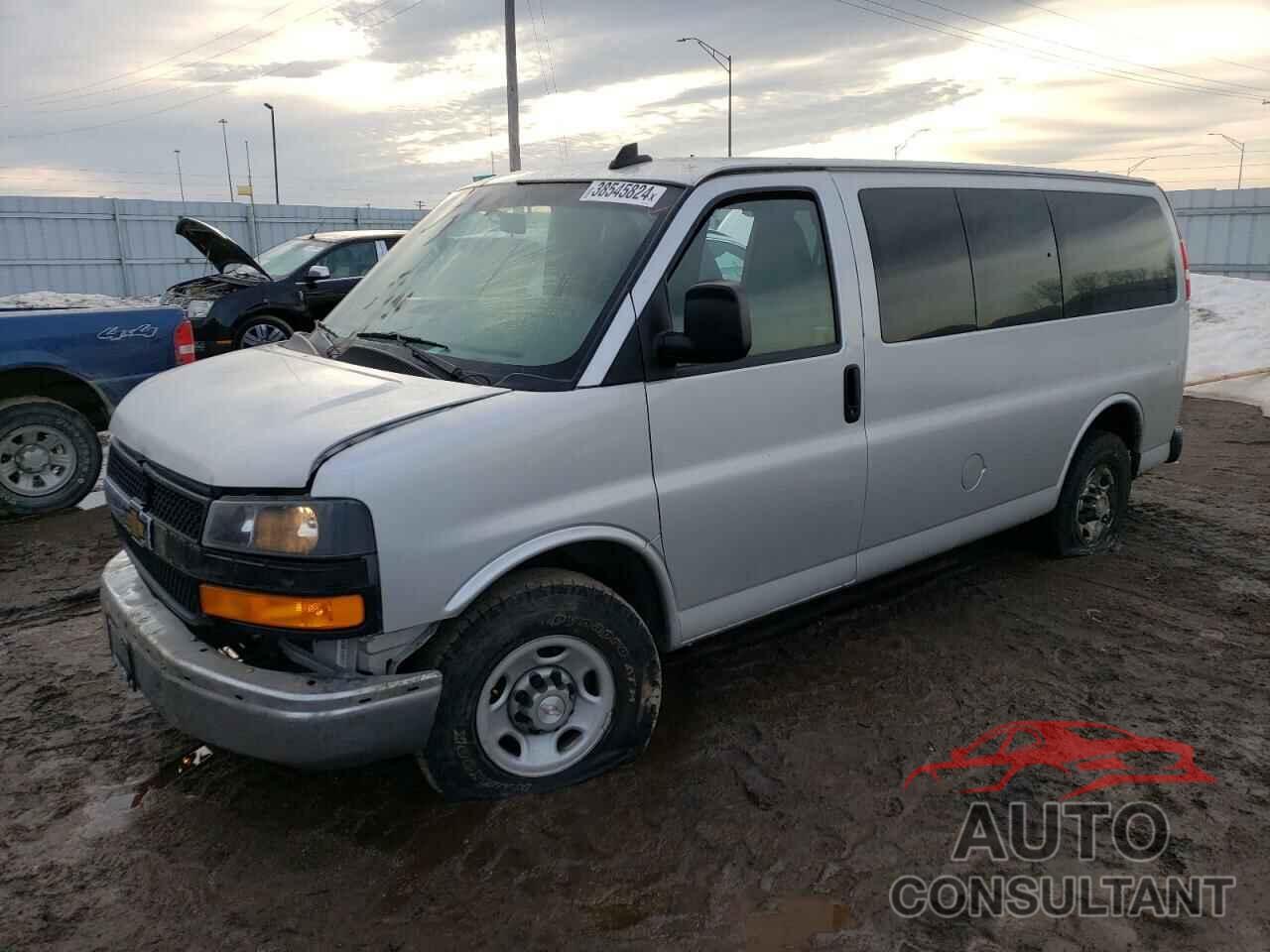 CHEVROLET EXPRESS 2016 - 1GAWGFFG4G1324336