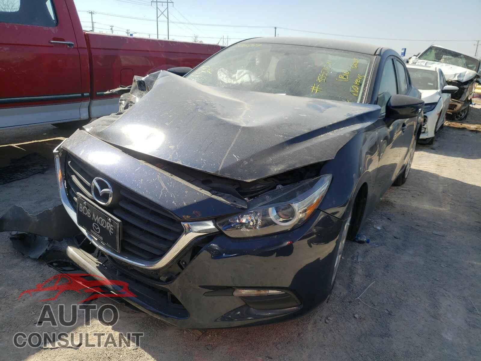 MAZDA 3 2017 - 3MZBN1U72HM126857