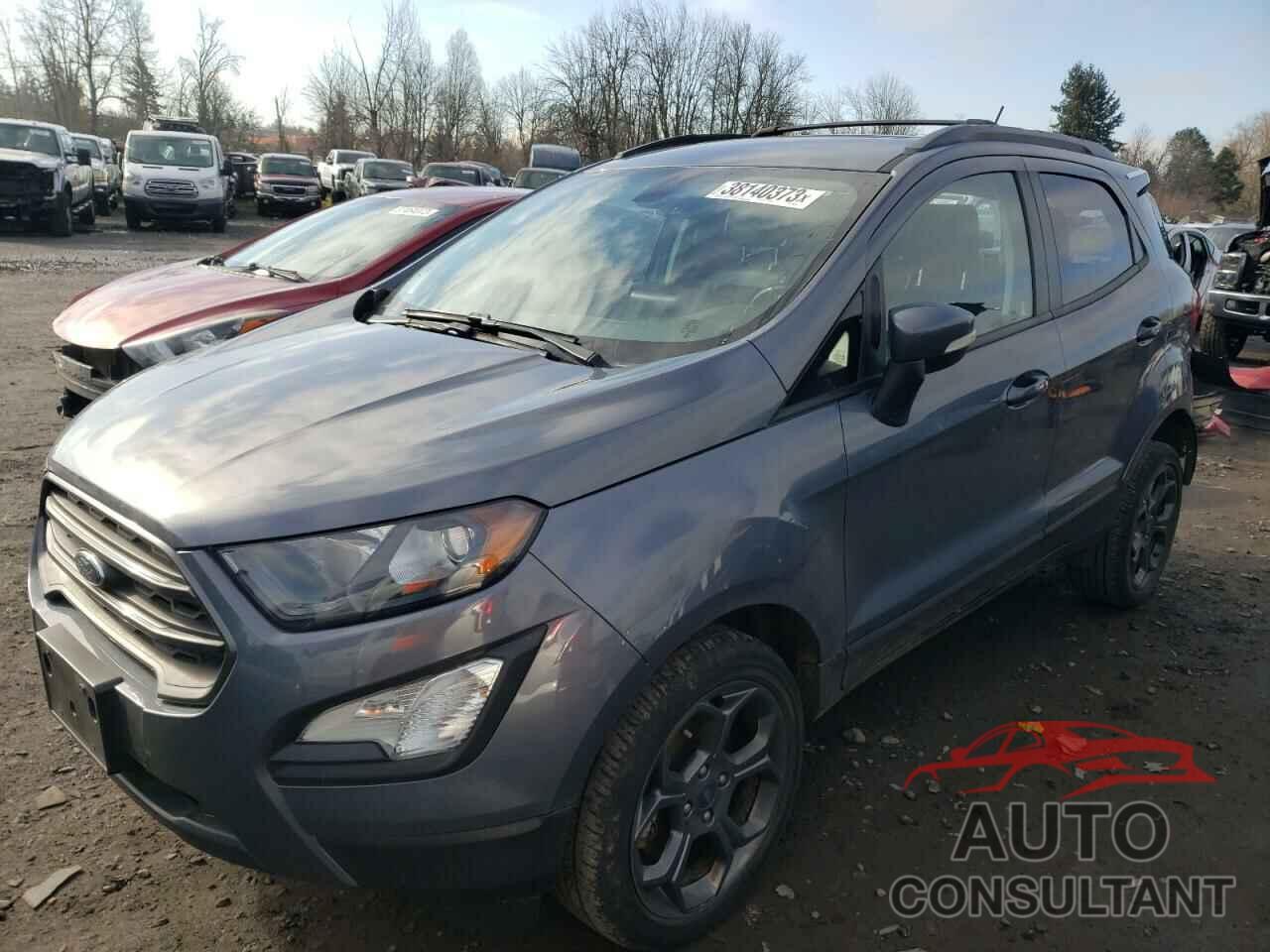 FORD ECOSPORT 2018 - MAJ6P1CL0JC194049