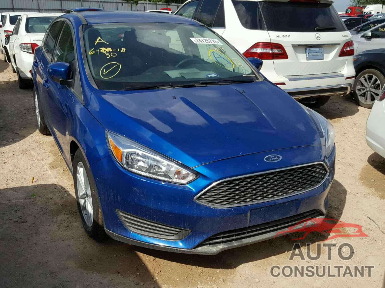 FORD FOCUS 2018 - 1FADP3K23JL223149