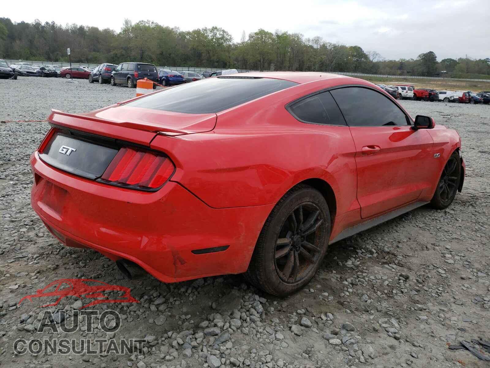 FORD MUSTANG 2017 - 1FA6P8CF4H5255937