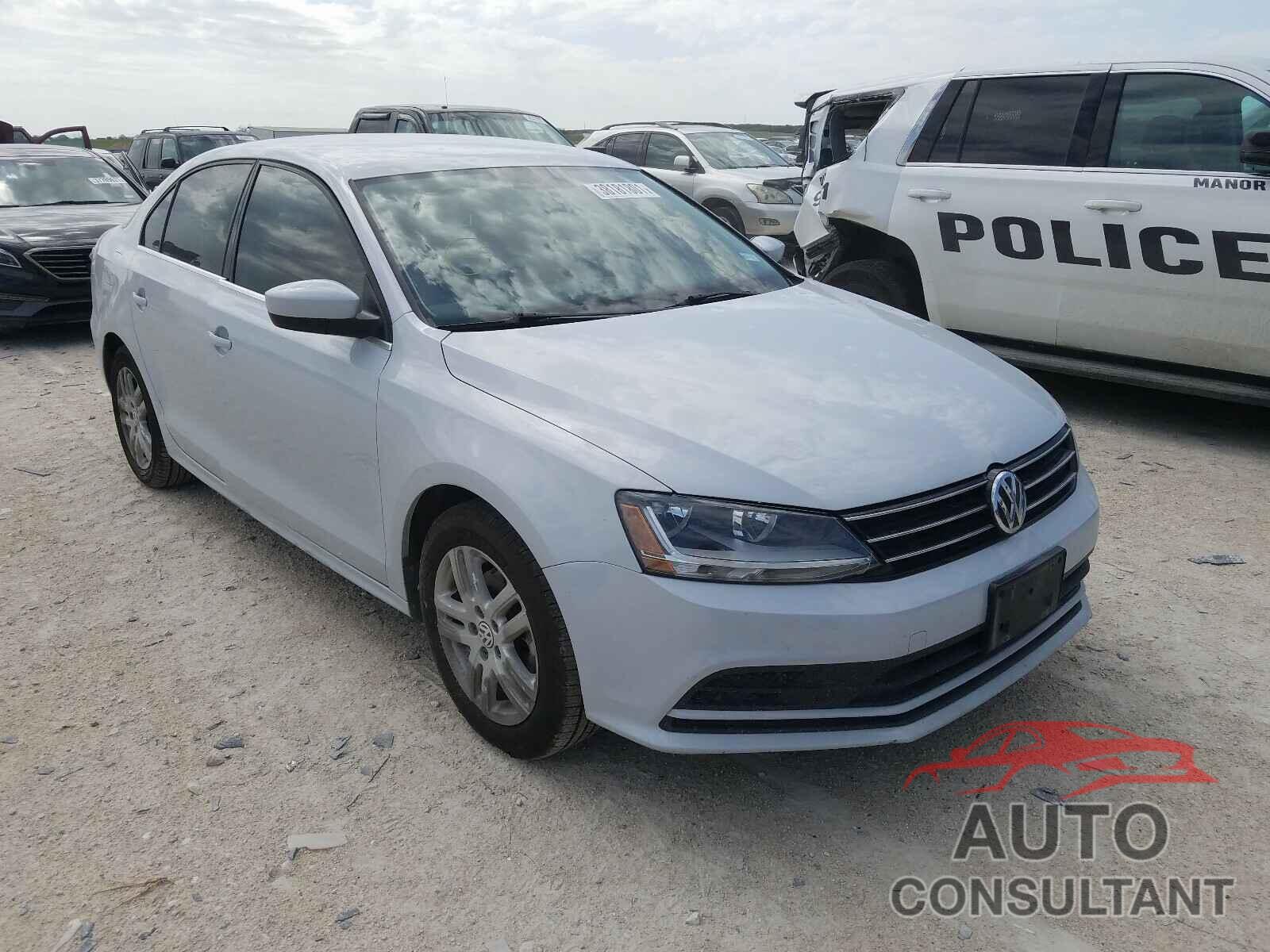 VOLKSWAGEN JETTA 2017 - 3VW2B7AJ0HM369837