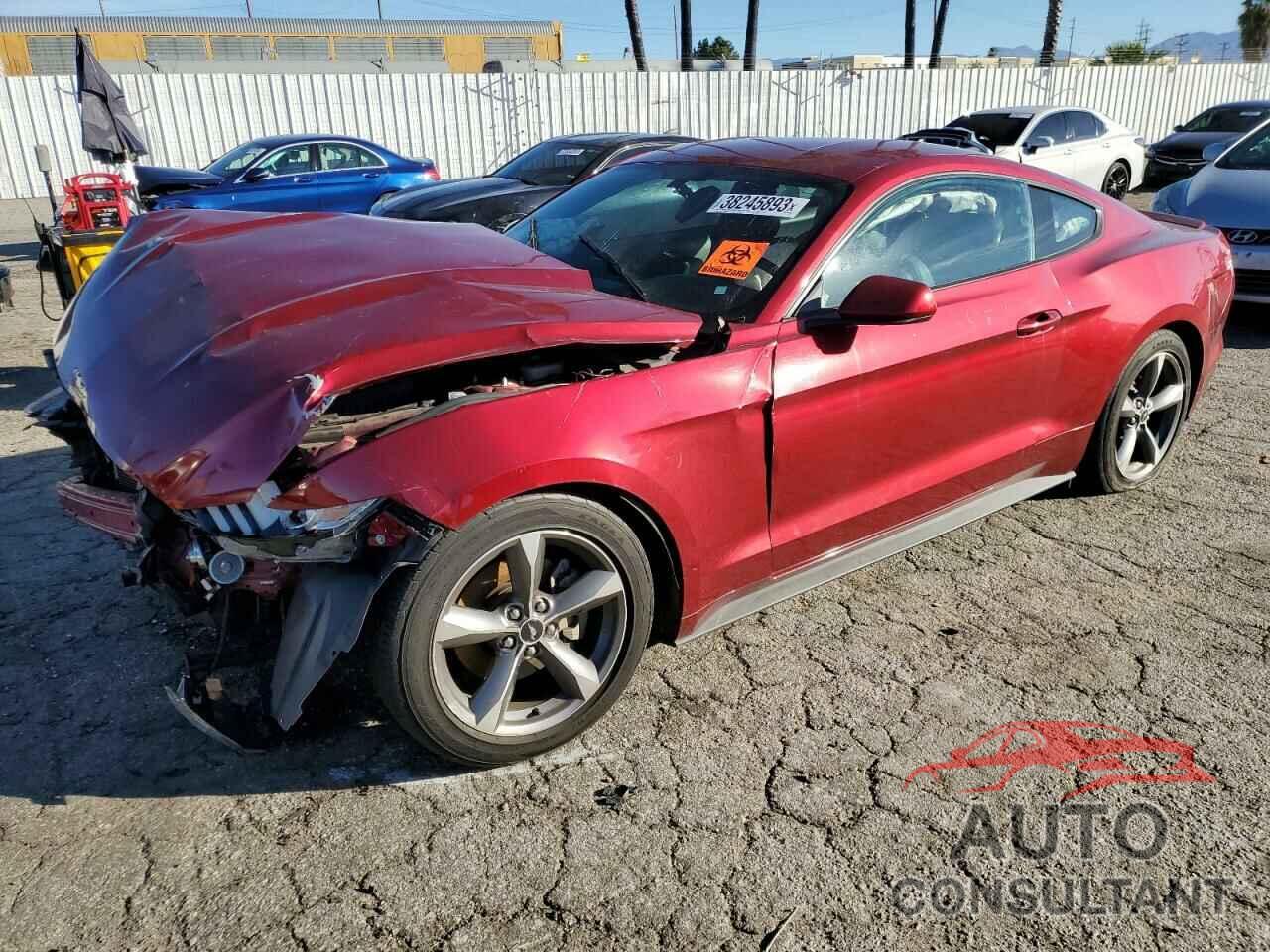 FORD MUSTANG 2015 - 1FA6P8AMXF5328713