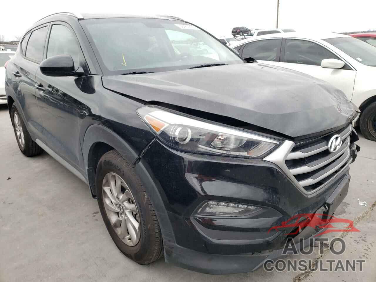 HYUNDAI TUCSON 2018 - KM8J33A42JU616934