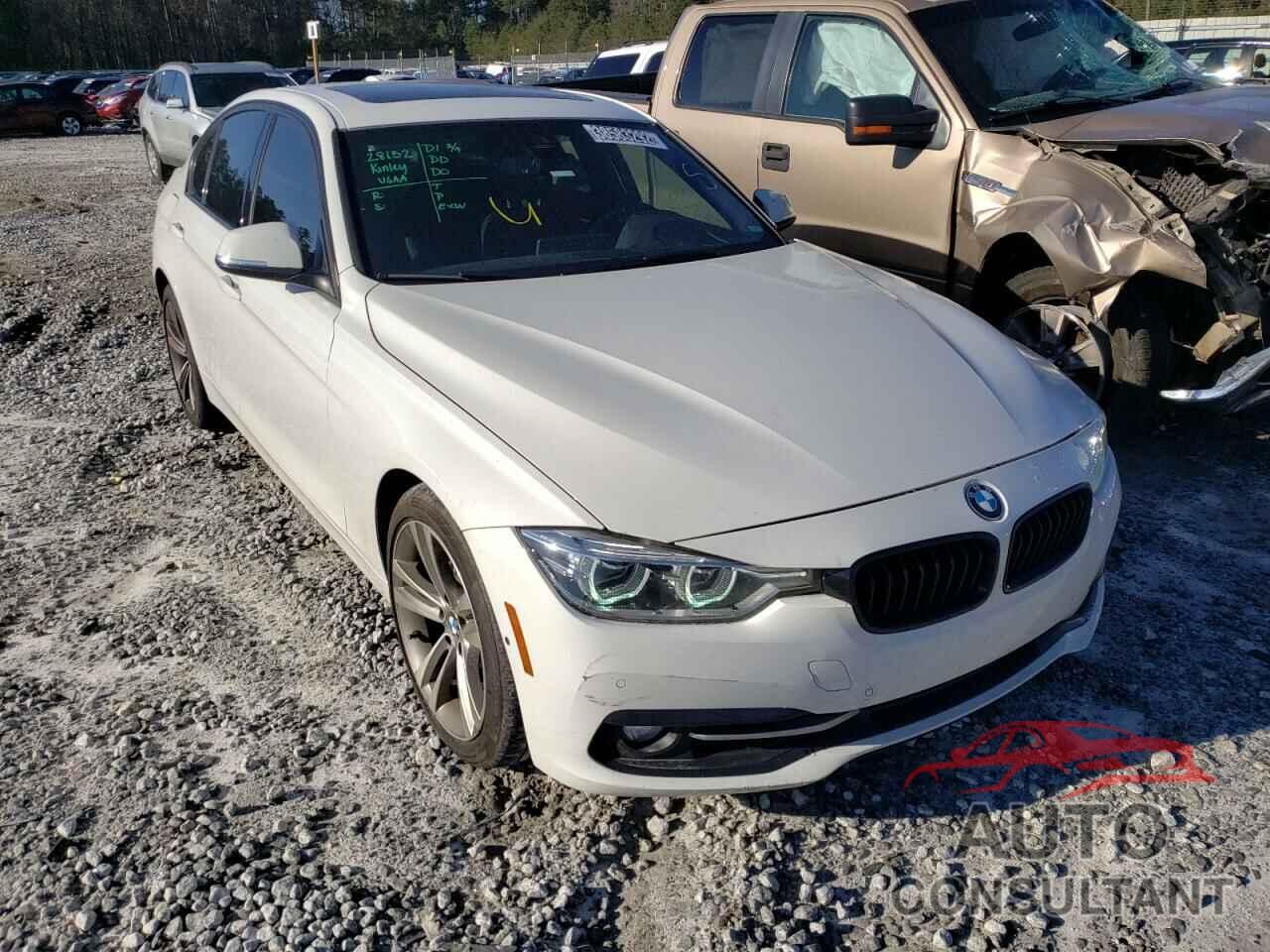 BMW 3 SERIES 2016 - WBA8E9G57GNT84895