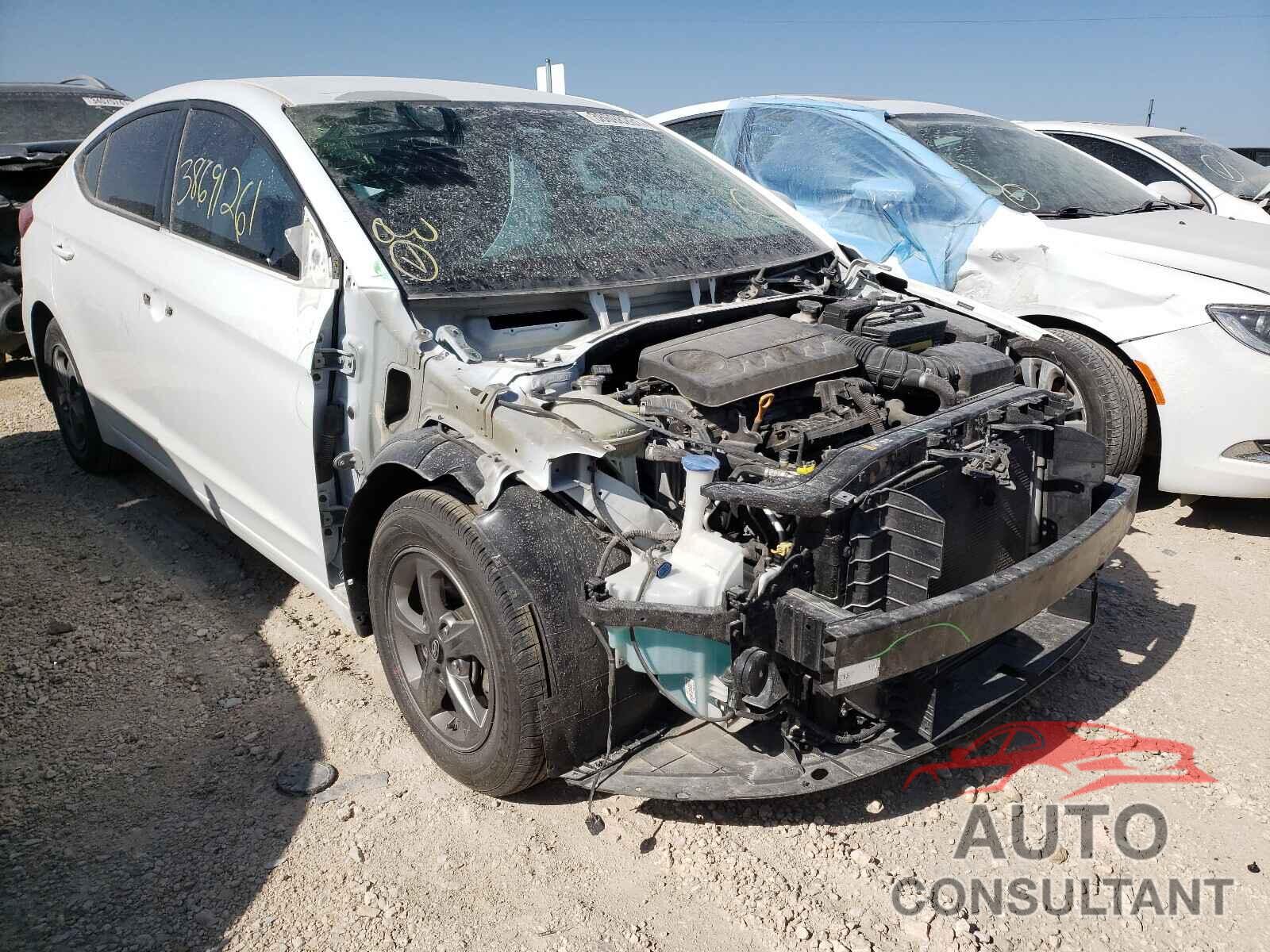 HYUNDAI ELANTRA 2017 - 5NPD94LA0HH068784