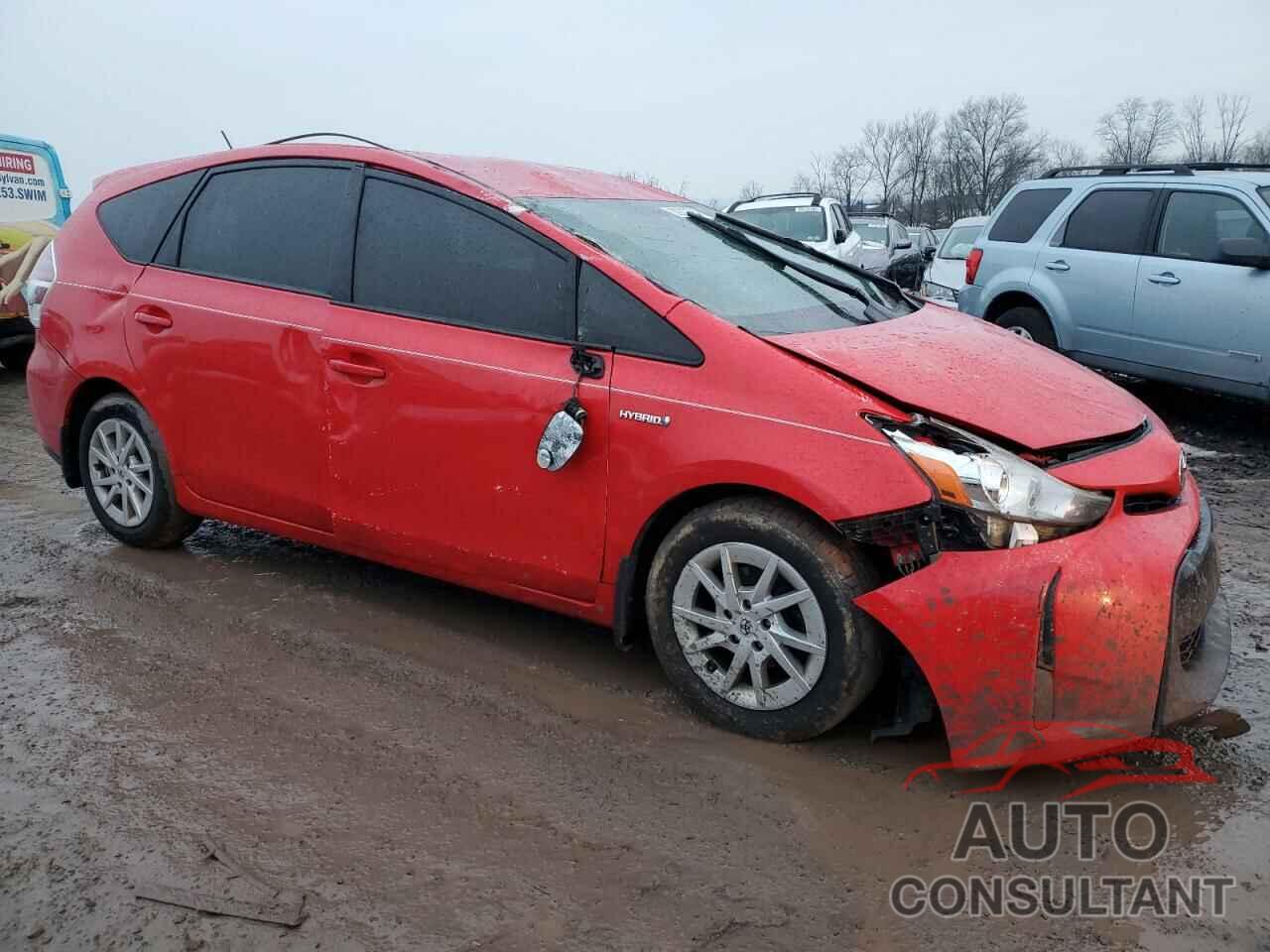 TOYOTA PRIUS 2016 - JTDZN3EU4GJ051897