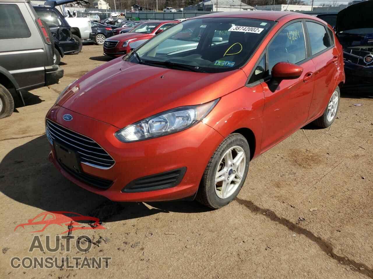 FORD FIESTA 2018 - 3FADP4EJXJM140048
