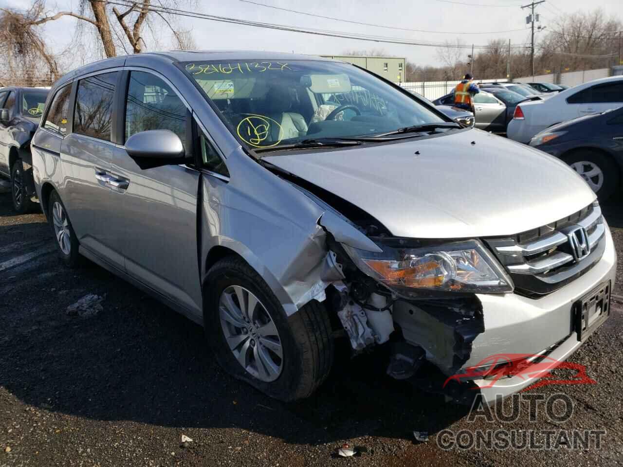 HONDA ODYSSEY 2017 - 5FNRL5H61HB025605