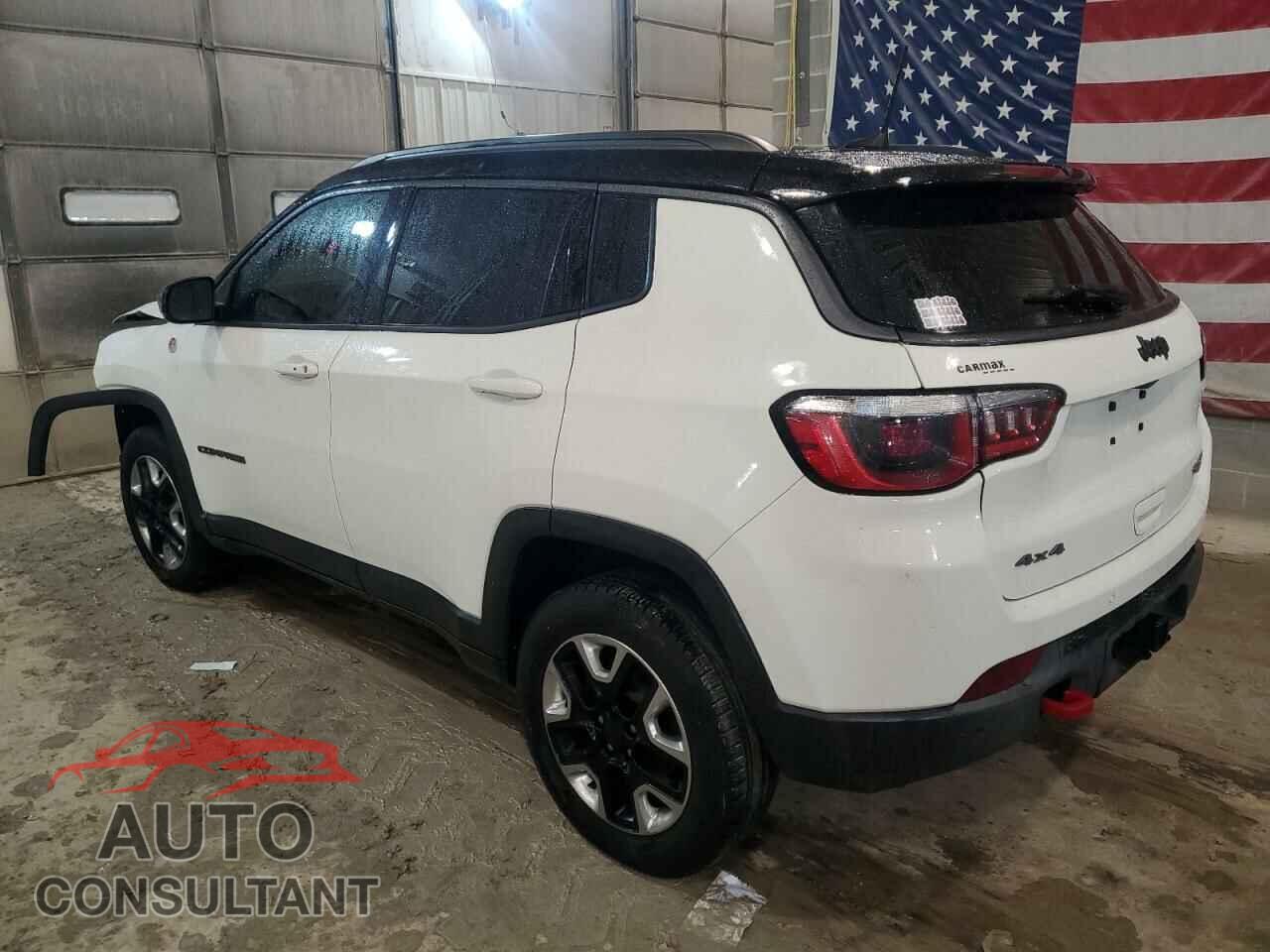 JEEP COMPASS 2017 - 3C4NJDDB4HT646629