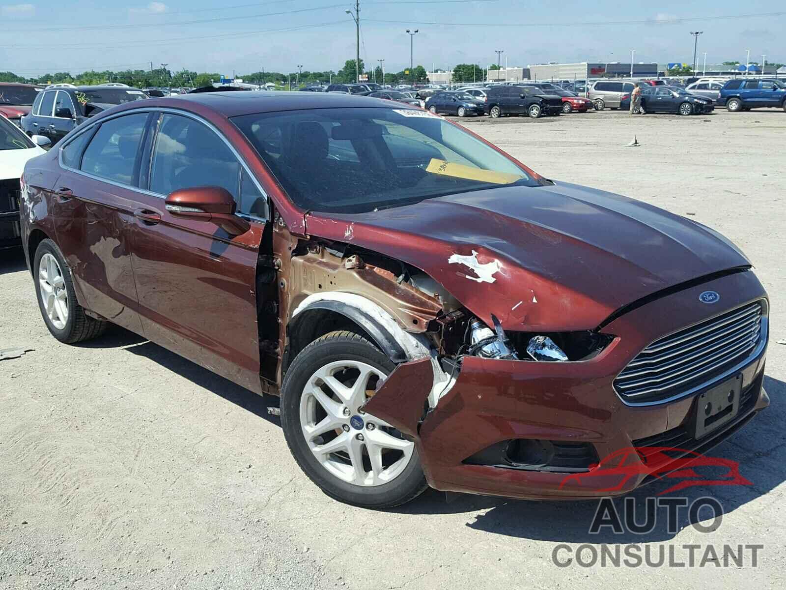 FORD FUSION 2016 - 3FA6P0HD3GR353247