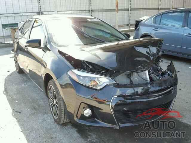 TOYOTA COROLLA 2015 - 2T1BURHE1FC382281