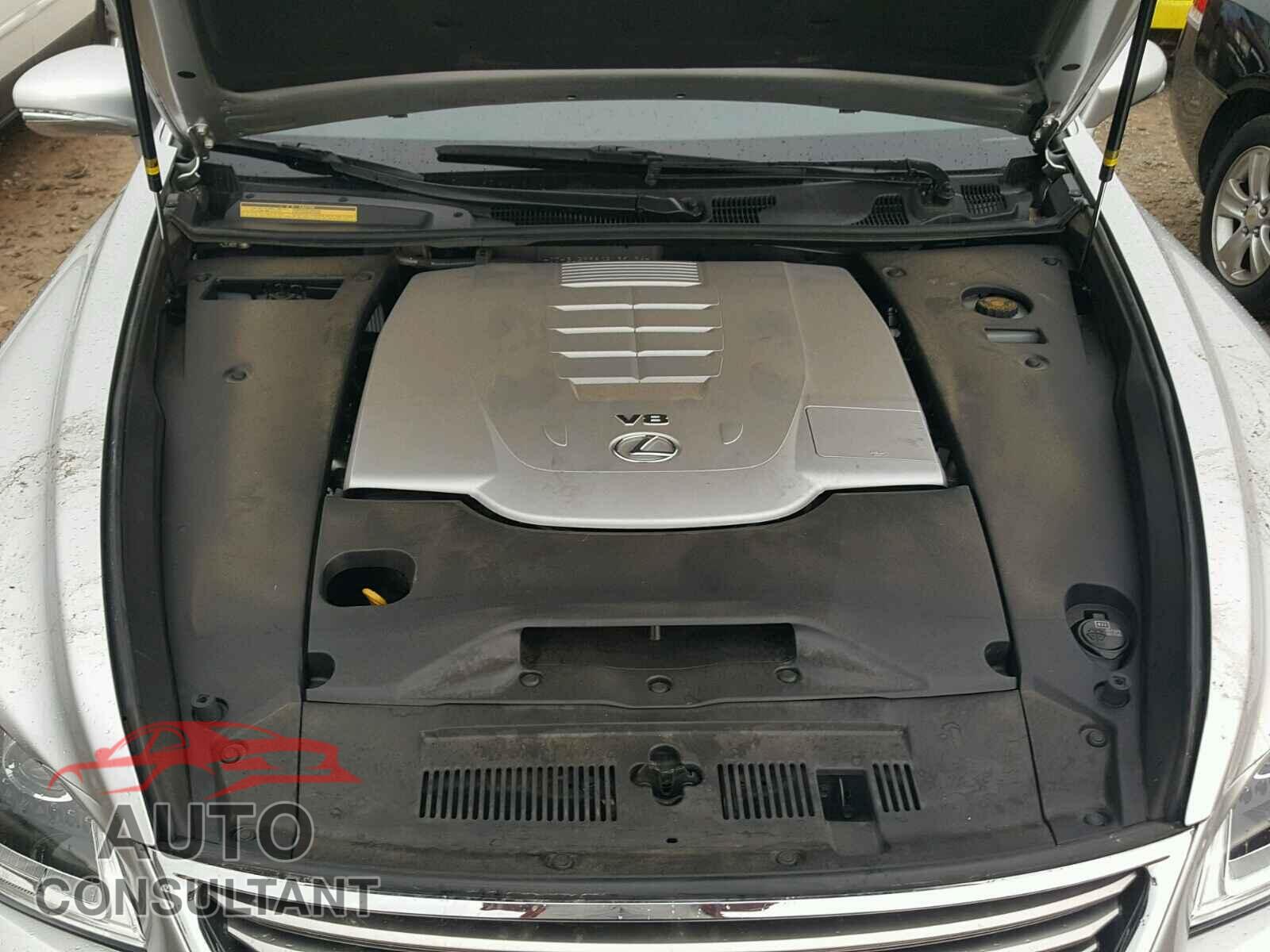 LEXUS LS460 2016 - JTHBL5EF8G5139136