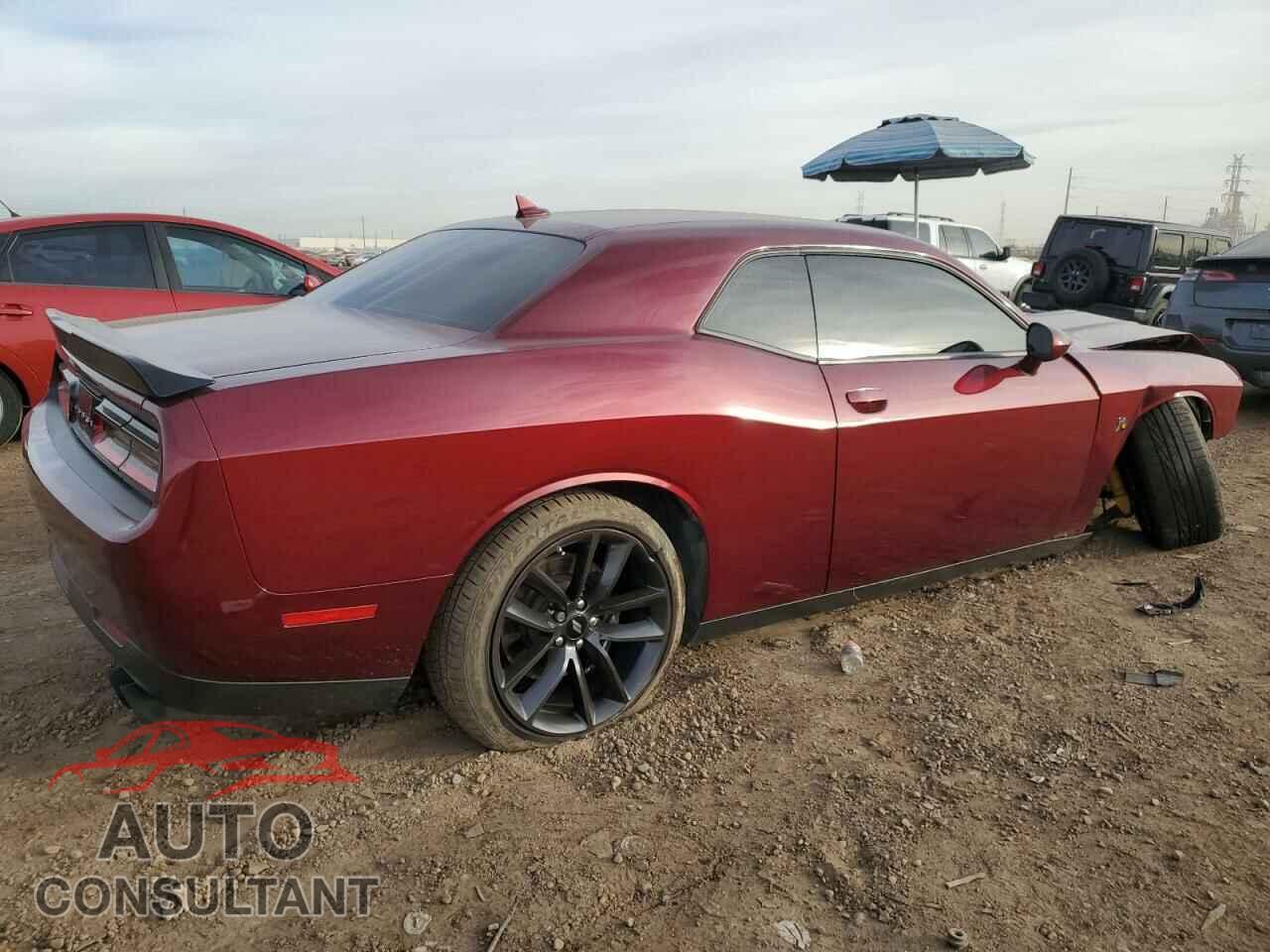 DODGE CHALLENGER 2019 - 2C3CDZFJ5KH705594