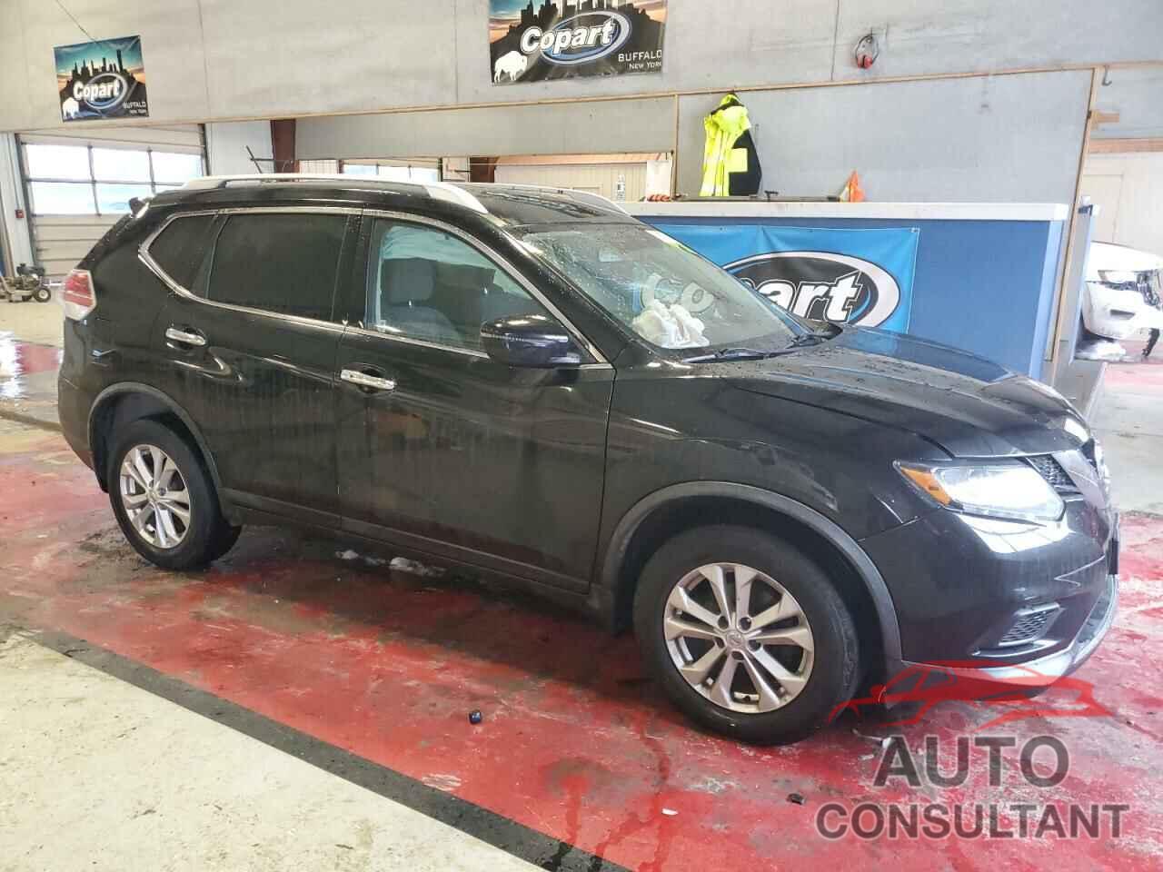 NISSAN ROGUE 2016 - KNMAT2MVXGP698020