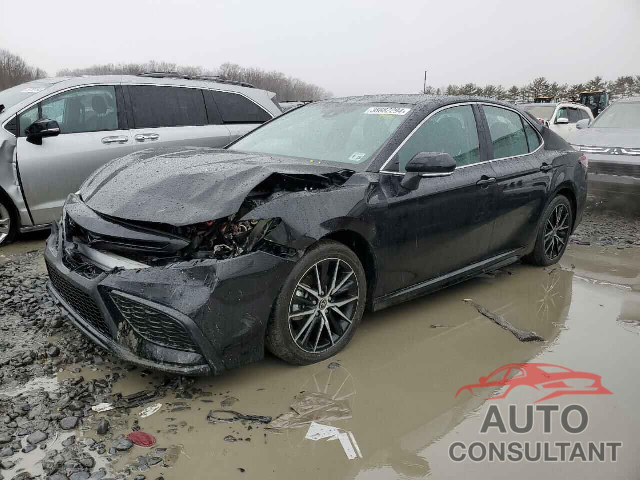 TOYOTA CAMRY 2023 - 4T1G11AK6PU817733