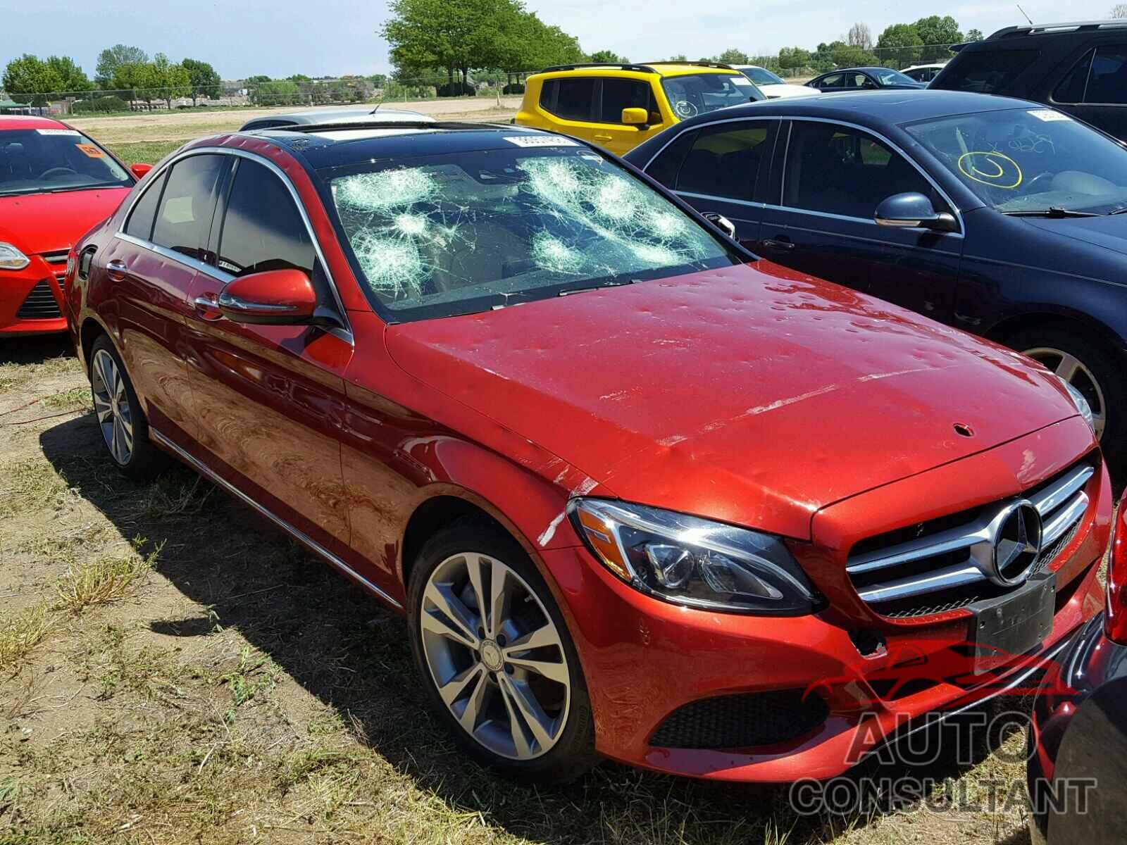 MERCEDES-BENZ C CLASS 2017 - 55SWF4KB6HU199176