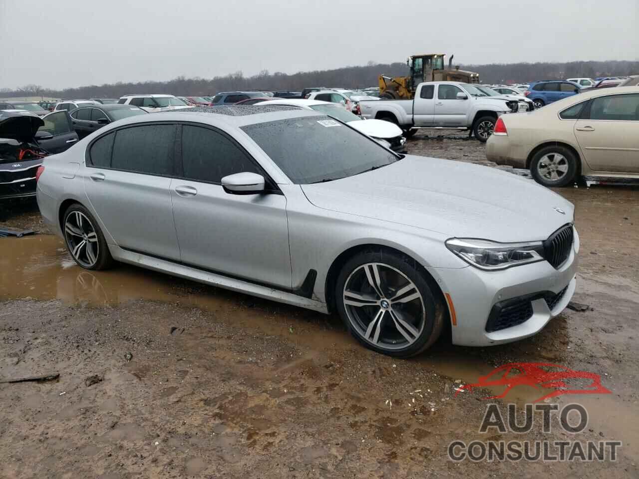 BMW 7 SERIES 2016 - WBA7F2C53GG421032