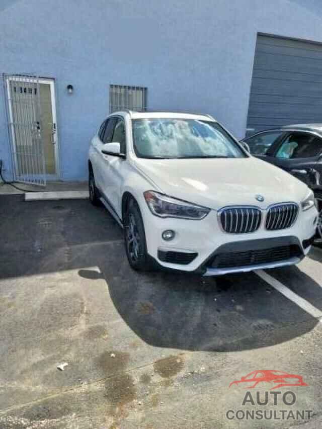 BMW X1 2017 - WBXHT3Z33H4A54122