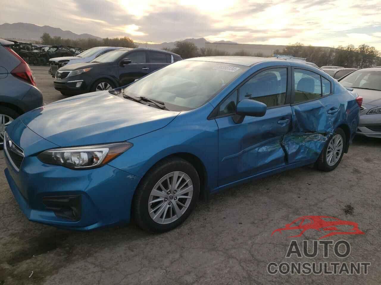 SUBARU IMPREZA 2018 - 4S3GKAB61J3621098