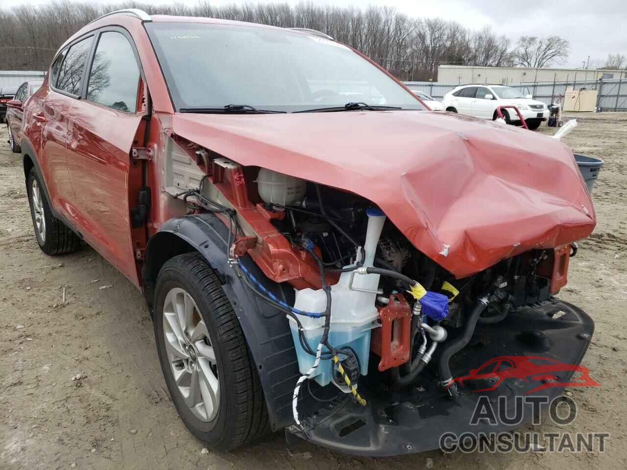 HYUNDAI TUCSON 2016 - KM8J33A46GU227416