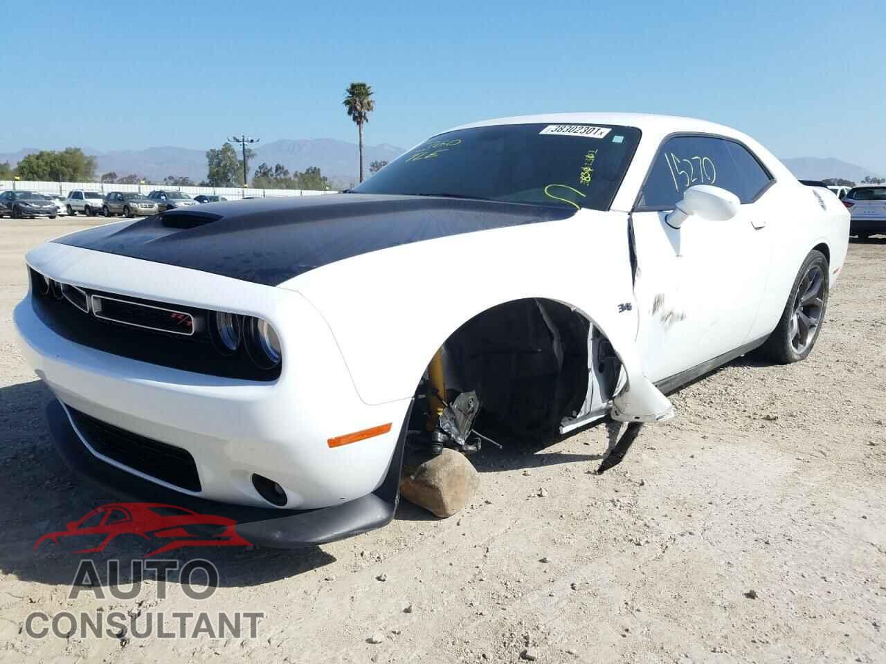 DODGE CHALLENGER 2019 - 2C3CDZBT8KH751122