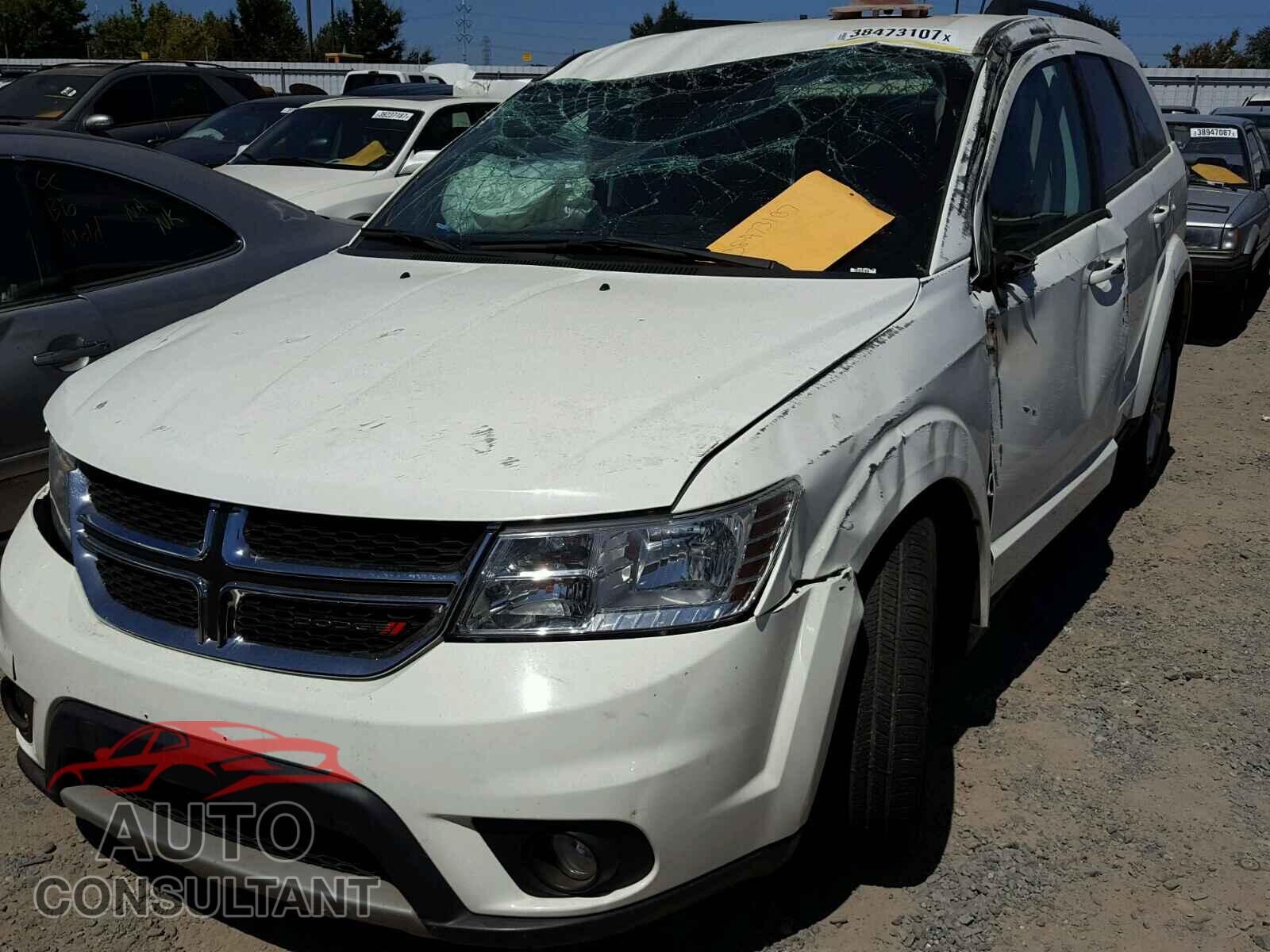 DODGE JOURNEY 2015 - 3C4PDCBGXFT718066