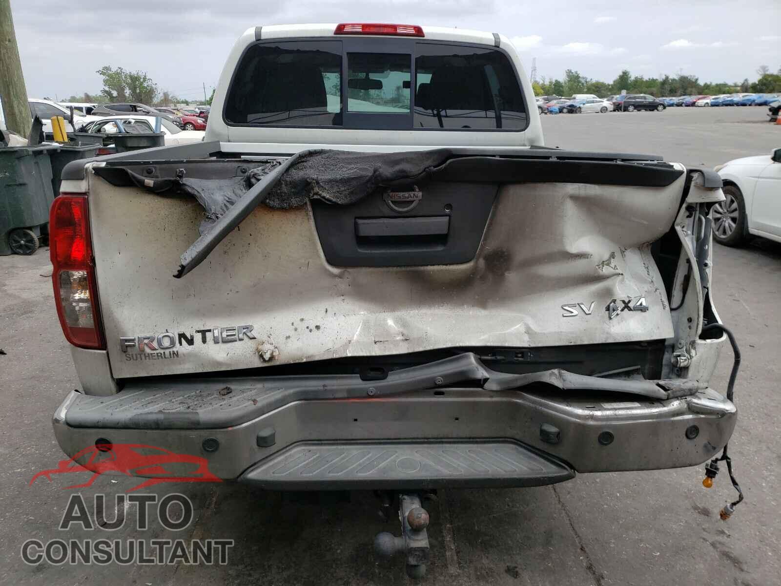 NISSAN FRONTIER 2016 - 1N6AD0EV4GN772413