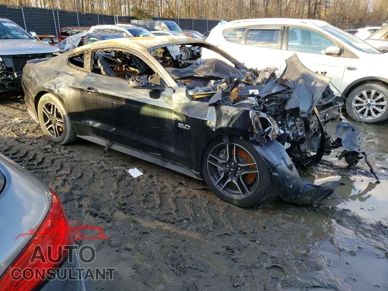 FORD MUSTANG 2023 - 1FA6P8CF4P5306058