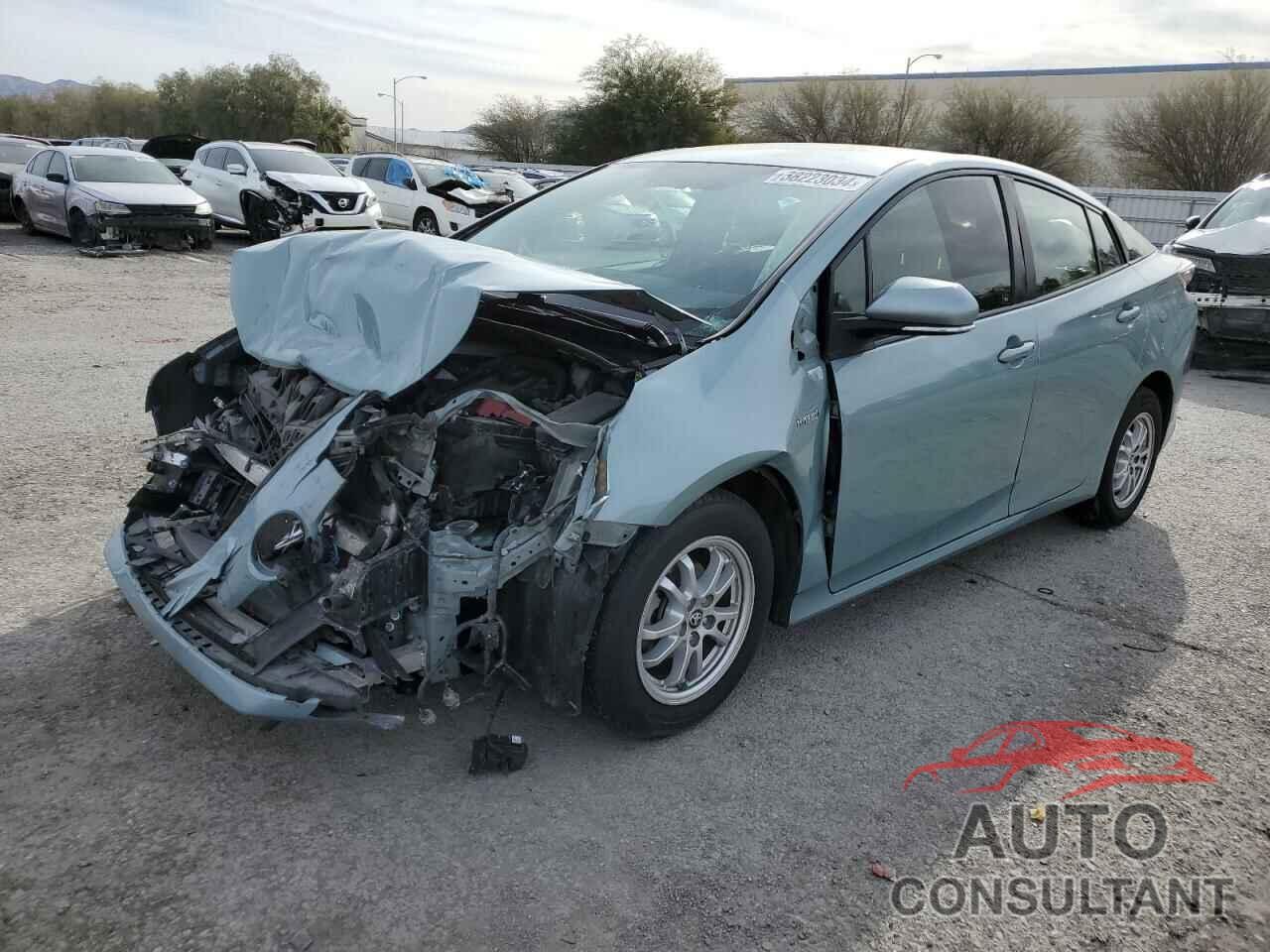 TOYOTA PRIUS 2016 - JTDKBRFU1G3018551