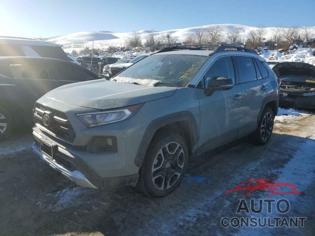 TOYOTA RAV4 2019 - 2T3J1RFV2KW022623
