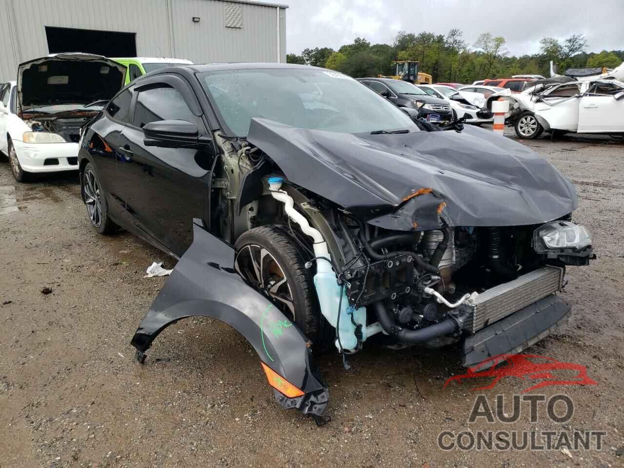 HONDA CIVIC 2018 - 2HGFC3A52JH755808