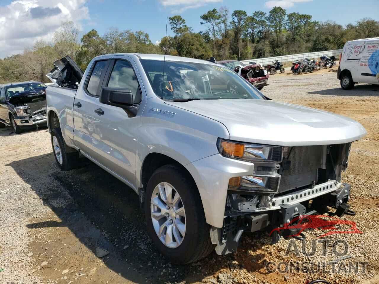 CHEVROLET SILVERADO 2020 - 1GCRWBEH5LZ214305