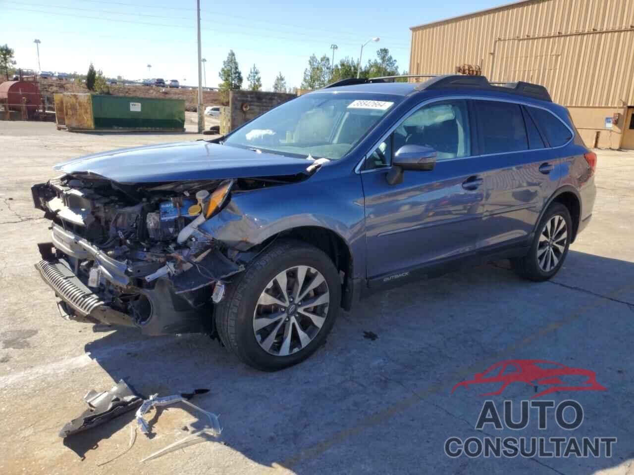 SUBARU OUTBACK 2016 - 4S4BSENC3G3235712