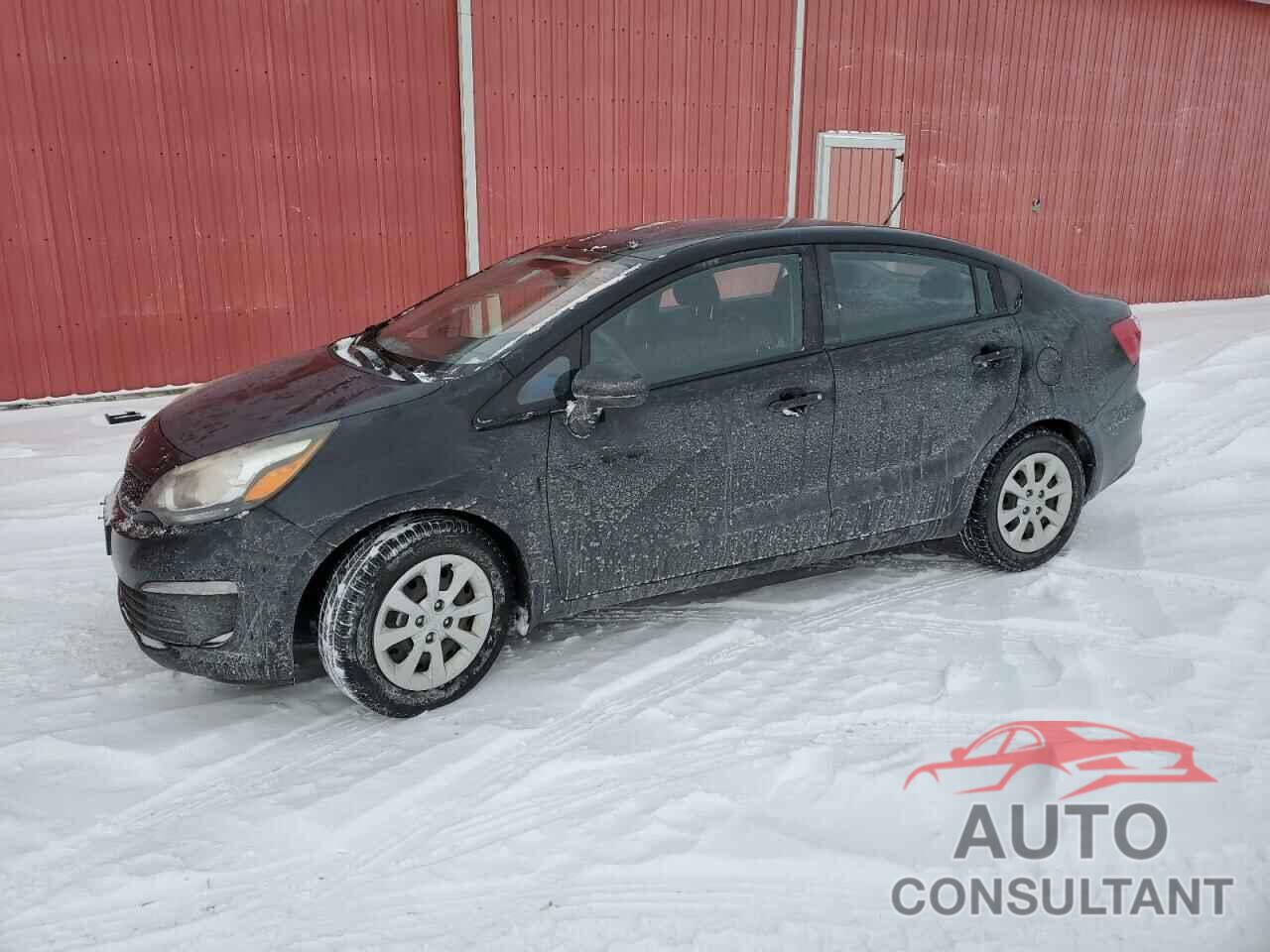 KIA RIO 2016 - KNADM4A36G6573110